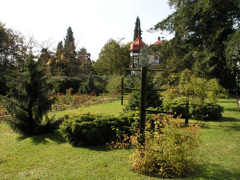 Liberec, botanická zahrada